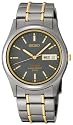 Seiko Men's Dress Two-Tone Watch #SGF709