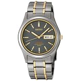 Seiko Mens Dress Two-Tone Watch #SGF709 by Seiko