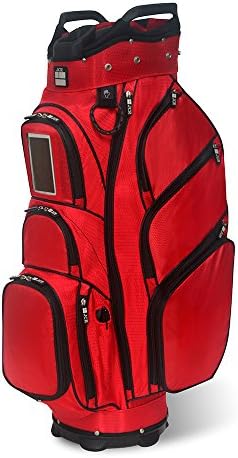 JCR Golf- TL650 Cart Bag Crimson Red/Black 650049