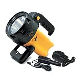 12V & 110V, Spotlight Cordless/Rechargeable 1 Million Candle Power