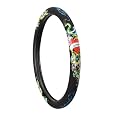 Ed Hardy Peacock Design Car Truck SUV Steering Wheel Cover