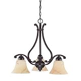 Nuvo Lighting Anastasia Three-Light Chandelier