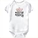 Baby Bodysuit White MY Australian Cattle Dog HAD ME AT WOOF Dogs