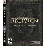 12610 Oblivion Game of the Year PS3