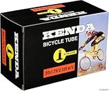 Kenda, 20 x 1.75 - 2.125 (406 ISO) SCHRADER valve tube