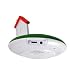 Latte Miffy Docking Station and Speaker for MP3 Player (Green) image 3