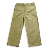 Le Tigre - Boys Twill Pant, Golden Khaki