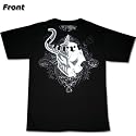 WARRIOR WEAR "NECROMANCER" MMA ADULT T-SHIRT SIZE MEDIUM