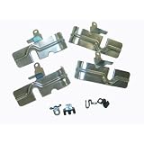 1958-1959 Corvette Spark Plug Heat Shield Kit by Chevrolet