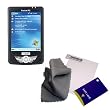 Clear Anti-glare Screen Protector for the Mio Technology DigiWalker 336i - Gomadic Brand