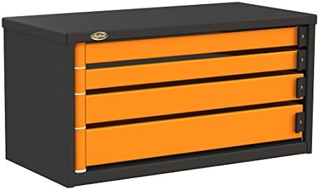 Swivel 4-Drawer 36-Inch Service Tool Box