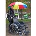 Paraplis Umbrella Holder for Wheelchair - E10001E10001