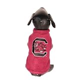 NCAA South Carolina Fighting Gamecocks Polar Fleece Dog Sweatshirt