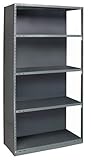 IMAGE OF Closed 20 Gauge Shelving Add-On Kit - ADCL20G-87-2448-7 - 24 x 48 x 87
