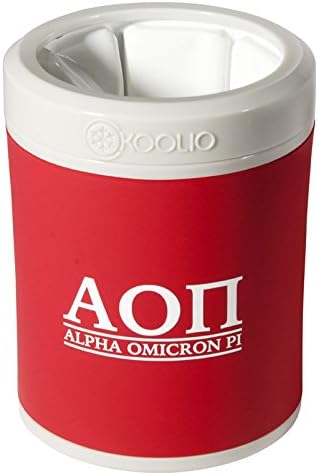 KOOLIO Premium Personal Beverage Cooler, Alpha Omicron Pi