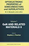 GaN and Related Materials II: Vol 2 (Optoelectronic Properties of Semiconductors and Superlattices)