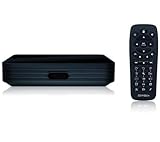 STOREX Multimedia-Player SlimBox + Tragbare externe Festplatte My Passport Essential - 500 GB, Schwarz