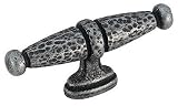 Amerock BP19302-RIN Village Classics Knob, Citrio, Hammered Iron