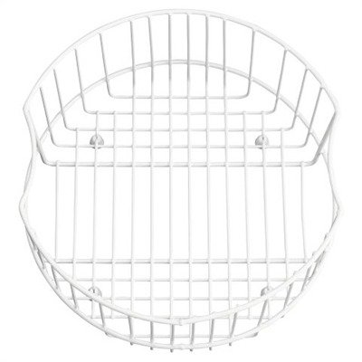 KOHLER K-6518-0 Wire Rinse Basket White