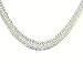 Ladies Silver Multi-Strand 16