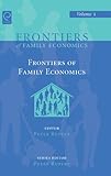 Frontiers of family economics. Volume 1