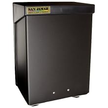 San Jamar H3001BKC Full Chrome Countertop Napkin Dispenser