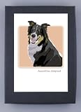 Paper Russells Australian Shepherd Boxed Note Cards - Eco-Friendly from the USA