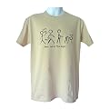 'Here come the Boys!' MENS Beige T.shirt