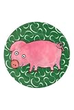 Emily Green Pig Out Plate