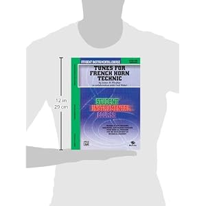 Student Instrumental Course Tunes for French Horn Technic: Level I
