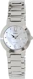 Casio Women's LTP1191A-7C Silver-Tone Shell White Dial Analog Watch