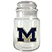 Great American Products NCAA 31-Ounce Glass Candy Jar with Primary Logo