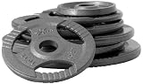 XMark Fitness Hammerstone Gray Olympic Weight Set