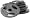 255lb Hammerstone Gray Olympic Weight Set (XM-3375-255S)