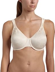 Playtex Secrets Women's Seamless Cottony Underwire Bra # 4415
