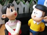 Lujex Doraemon and Nobita Nobi Action Figure Toy Figurine Doraemon Family Collection 5pcs/set