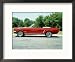 1965 Ford Mustang Convertible Collections Framed Photographic Poster Print, 20x17