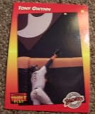 1993 Donruss Triple Play Tony Gwynn # 219 MLB Baseball Card