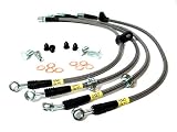 950.42004 Stoptech Stainless Steel Braided Brake Line Kit