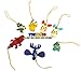 Pokemon Charms Series 2 Set of 7 Mini Figures