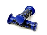 ATVs and WATERCRAFTS Comfort Gel Style Hand Grips BLUE COLOR ATV QUAD YAMAHA KAWASAKI POLARIS SEADOO WATERCRAFT BOMBARDIER JET SKI HONDA ATV FOREMAN RECON RINCON Kawasaki Brute Force Prairie YAMAHA ATV BRUIN GRIZZLY KODIAK