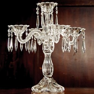 Godinger Wellington 5 Arm 24% Crystal