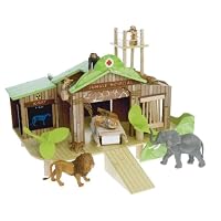 Jungle Hospital - Wooden Wildlife Hospital and Rescue Center