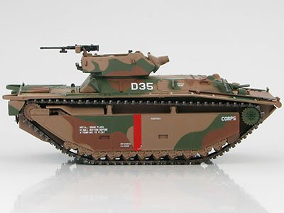 ホビーマスター ダイキャスト完成品 1/72 LVT(A)-4 ウォーターバッファロー“硫黄島 1945”
