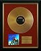 Limited 24 carat Gold Disc Award - Hatful of Rain: The Best of Del Amitri by Del Amitri in red