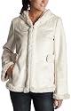 Jones New York Women's Zipper Front Hooded Jacket
