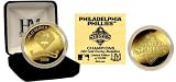 Philadelphia Phillies 2008 World Series Champions 24KT Gold Coin