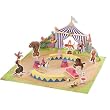 Breyer Mini Whinnies Circus City Backpack Play Set