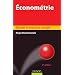 �conom�trie - 8e �dition - Manuel et exercices corrig�s