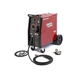 - Lincoln Electric Power MIG 216 230V Flux Cored/MIG Welder - 250 Amp Output, Model# K2816-1